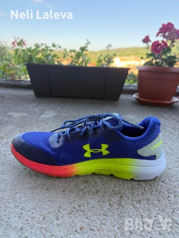 Маратонки Under Armour, снимка 2 - Детски маратонки - 54811426