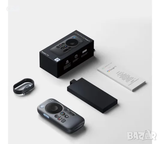 Медиаплейър Android Smart TV HOMATICS 4K HDR 3GB Ram 64GB WI-FI 6 Bluetooth5.2, снимка 4 - Плейъри, домашно кино, прожектори - 55596452