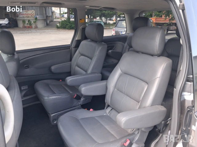 Toyota Previa 2.4i Automatic Кожен салон, снимка 8 - Автомобили и джипове - 41567439
