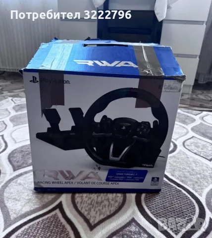 ВОЛАН RACING WHEEL HORI APEX