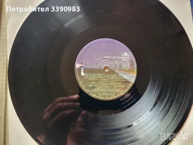 Rainbow – The Best Of Rainbow-UK- 2LP в отлично състояние., снимка 8 - Грамофонни плочи - 55692582