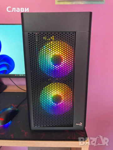 Геймърски компютър Intel Core I5, AMD Radeon R9, 16GB RAM, SSD, HDD, Windows 11 Pro, снимка 7 - Геймърски - 55241061