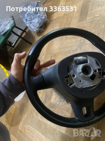 Кожен волас с айрбег за Vw , снимка 3 - Части - 54031943