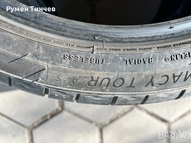 2бр летни гуми 275-35-19, снимка 4 - Гуми и джанти - 54160012