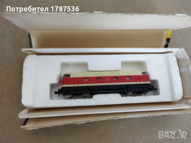 Piko N 5/4124 Lokomotive Diesellok BR 118 086-8 DR, снимка 3 - Колекции - 54718585