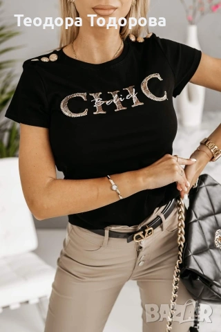 Дамски тениски, снимка 5 - Тениски - 54135357