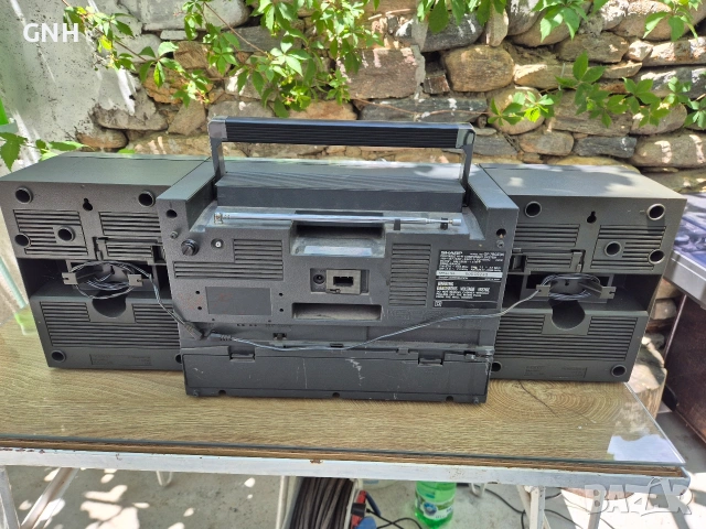 Радиокасетофон Sharp GF780Z(D) , снимка 5 - Радиокасетофони, транзистори - 55186703