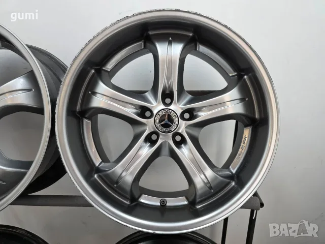 4бр 19ски джанти за MERCEDES, AUDI 5х112мм A190080 , снимка 3 - Гуми и джанти - 55621319