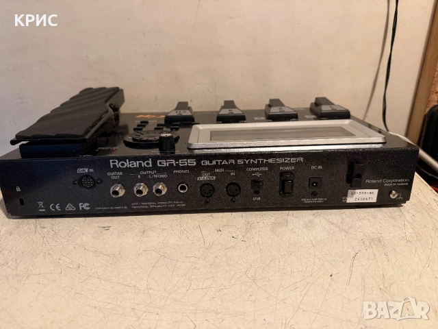 ROLAND GR-55 Китарен Синтезайзер Ефект, снимка 9 - Китари - 54844257