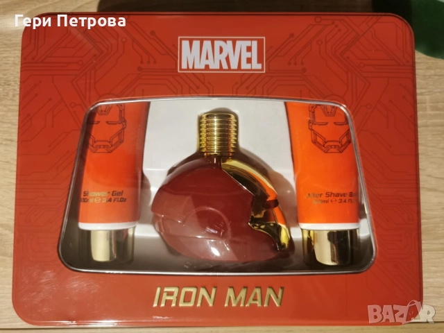  подаръчен козметичен комплект Marvel Avengers Iron Man Gift Set 