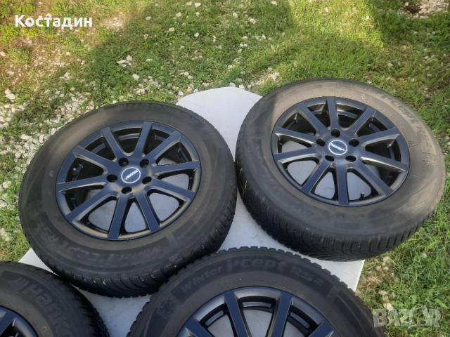 Лети джанти 114,3 за японски автомобили AUTEC S6516 KBA 49909, снимка 2 - Гуми и джанти - 54673551