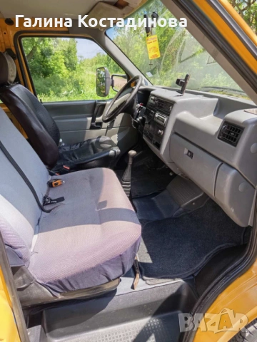 VW T4 Товарна машина, снимка 10 - Бусове и автобуси - 54695553