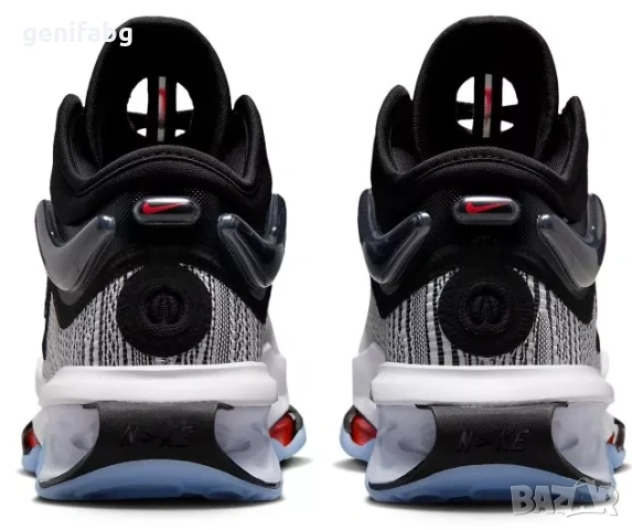 Nike air zoom G.T. JUMP 2 44 номер баскетболни, снимка 3 - Маратонки - 54478767