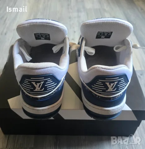 Louis Vuitton LV Trainers Monogram Denim (Blue), снимка 5 - Маратонки - 55639860