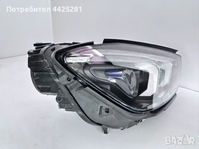 фар десен Mercedes GLE w167, C167 Coupe Multibeam LED 2019-2023 г. #1067V., снимка 3 - Части - 54617739
