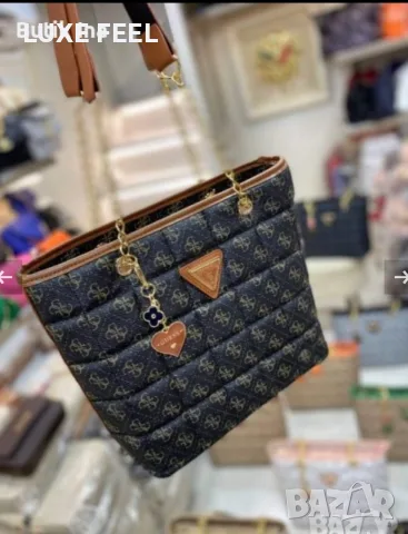 Guess ⚜️Дамски Чанти , снимка 2 - Чанти - 55355329