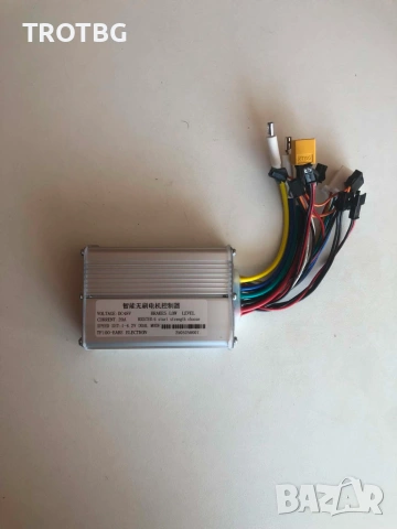 TF-100 дисплей 6-pin, 48V 20A контролер и кабел за KuGoo M4, снимка 2 - Друга електроника - 55276933
