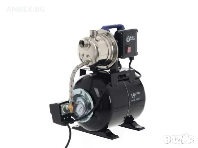 Хидрофорна помпа Annovi Reverberi 800W, снимка 4 - Водни помпи - 55374943