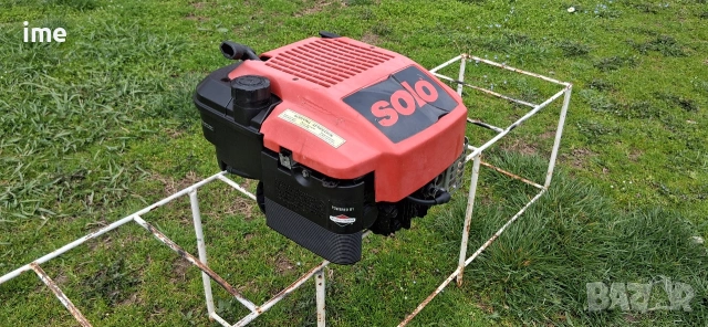 Четиритактов бензинов двигател НОМЕР 06. Briggs&Stratton Solo Profi 554. Вертикален вал. 3.5 кс...