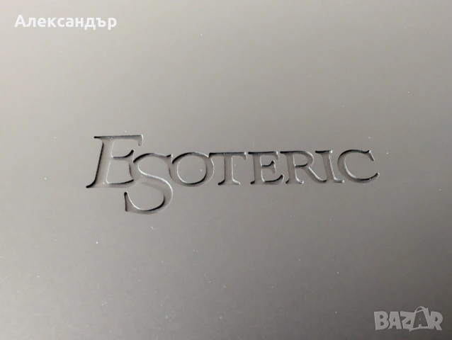 Мрежов DAC/Preamp Esoteric N-05XD , снимка 2 - Аудиосистеми - 54960247