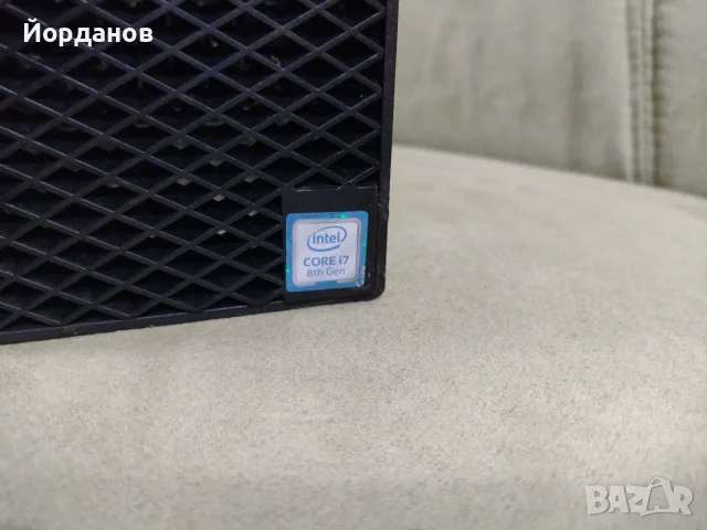 Dell Optiplex 7060 Core i7-8700 /8gb.ram./256gb.ssd./500gb.hdd, снимка 4 - Работни компютри - 55682987