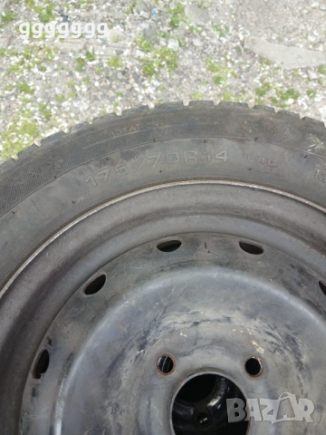 Джанти с гуми 14 цола дот 2024, снимка 2 - Гуми и джанти - 54253150