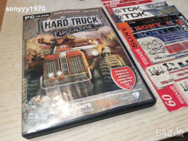 HARD TRUCK PC 2005261950H2E6R, снимка 5 - Игри за PC - 54620999