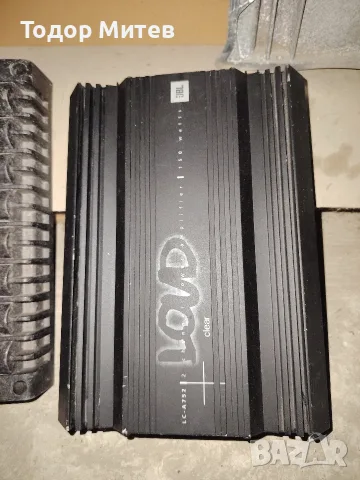 Усилвател JBL LOUD, снимка 4 - Аудиосистеми - 55429933