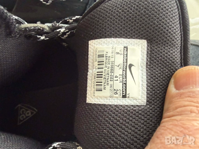 Nike Alder Medium 599660-003 № 41, снимка 6 - Маратонки - 54202592