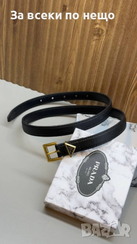 Prada Колан Естествена Кожа - Различни Цветове Код SK1649, снимка 4 - Колани - 54796905
