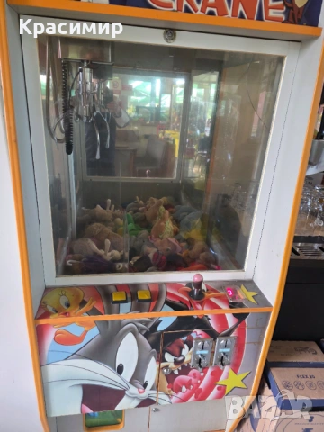 Кран за играчки, снимка 2 - Вендинг машини - 54954749