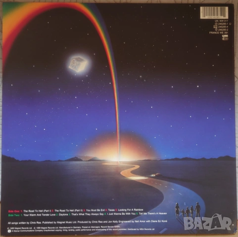 Грамофонни плочи Free, Eric Clapton, Chris Rea, Sweet, Creedence, Bad Company X 24 EURO, снимка 18 - Грамофонни плочи - 44013428
