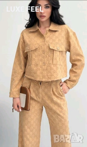 Gucci ⚜️Дамски Комплект , снимка 2 - Комплекти - 54720285