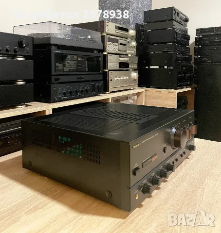 Technics SU - VX 820 !, снимка 4 - Ресийвъри, усилватели, смесителни пултове - 55495040
