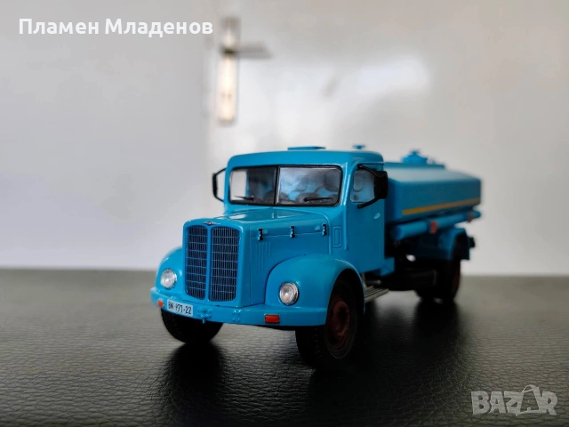 Легендарни камиони, Деагостини, DeAgostini, снимка 3 - Колекции - 54444045