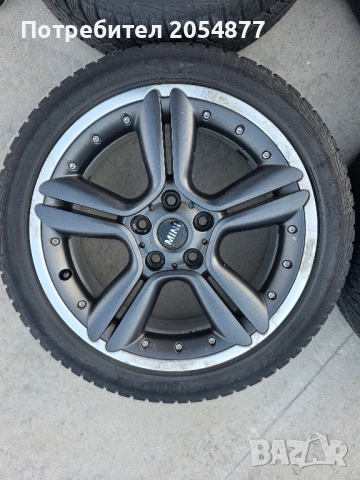 MINI Countryman R60 / Paceman R61 7.5Jx18 - 18 цола джанти 7.5J ET52 (OEM 9803727) с гуми 225/45R18, снимка 4 - Гуми и джанти - 54171755