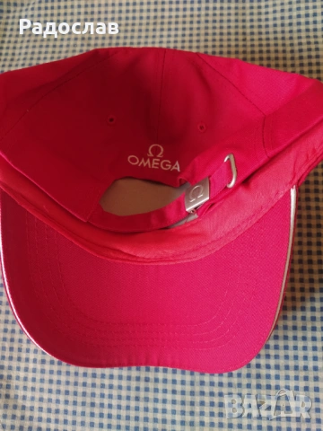 шапка OMEGA, снимка 3 - Шапки - 54748428