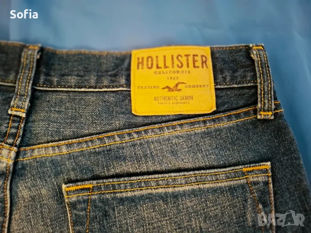 Мъжки дънки HOLLISTER CALIFORNIA, размер 32, снимка 10 - Дънки - 55364078