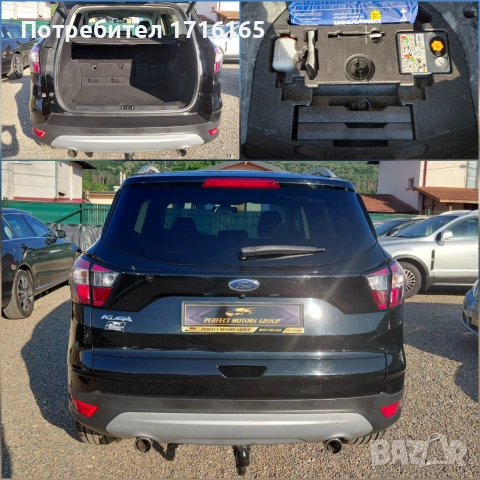 FORD KUGA 2.0TDCI-184HP 2017 4X4 , снимка 4 - Автомобили и джипове - 55127790