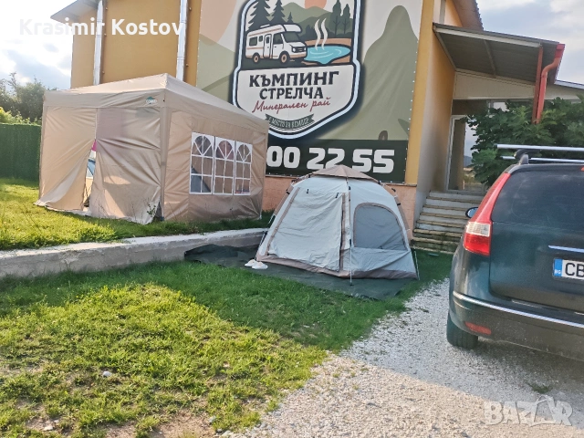Автоматична Pop -up палатка за къмпинг и двор
