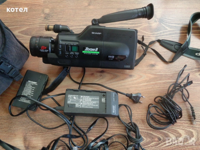 Продавам  Ретро Видеокамера Sharp VL-C690S 