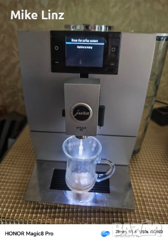 Jura Ena 8 Metropolitan Black, снимка 7 - Кафемашини - 55087827