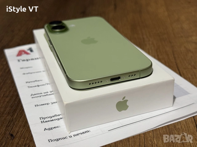 iPhone 17 3 зареждания А1 гаранция!!!, снимка 3 - Apple iPhone - 55183339