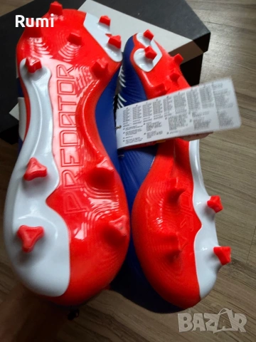 Оригинални нови бутонки Adidas Predator League FG ! 42 н, снимка 11 - Футбол - 54782512