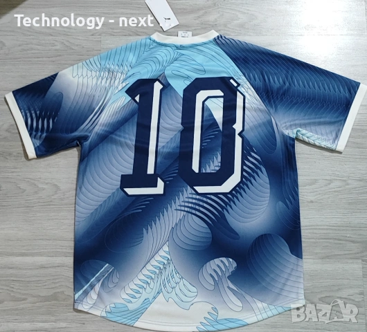 Оригинална тениска PUMA PUMATECH-X Relaxed Jersey – Нова с етикети, снимка 2 - Футбол - 54211556