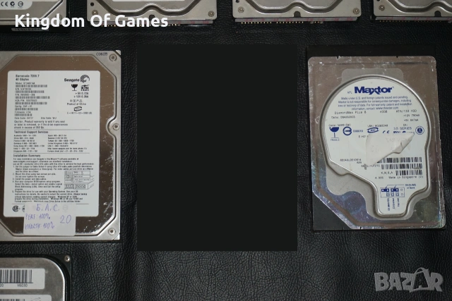 12 броя Тествани и Работещи Хард Дискове ATA 160GB/80GB/40GB/30GB, снимка 6 - Твърди дискове - 55087433