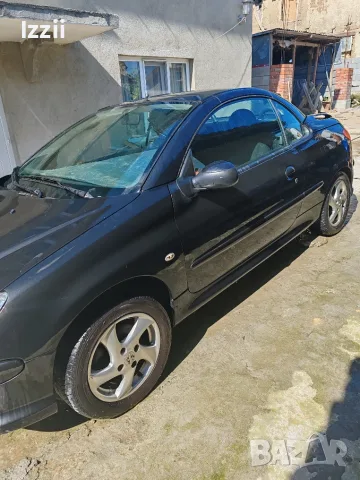  Peugeot 206 cc, Нов внос от Германия , снимка 2 - Автомобили и джипове - 55464819