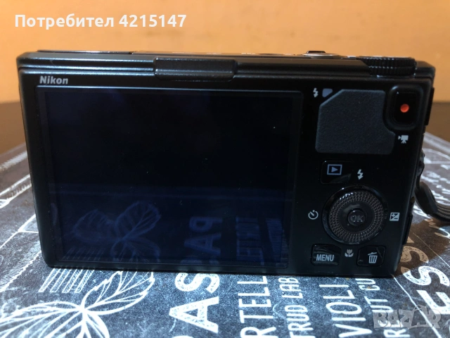 Nikon COOLPIX S9500, Wi-Fi ,Digital Camera-(Фотоапарат) with 22x Zoom and GPS, снимка 3 - Фотоапарати - 54622190