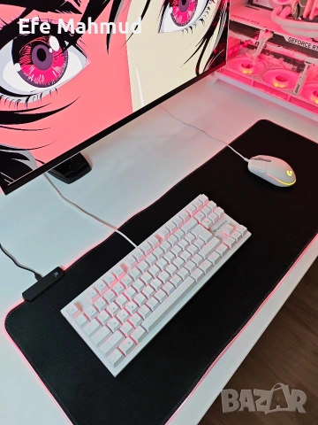 Пълен Геймърски Комплект:Genesis TKL 300 Thor Механична Клавиатура + Logitech G102 + RGB Mousepad, снимка 7 - Клавиатури и мишки - 54400035