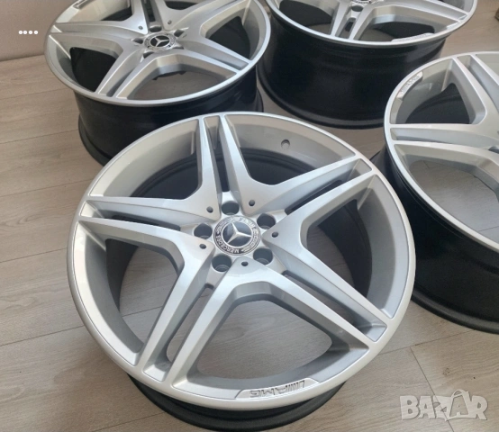 Продавам джанти amg 5x112 19ки w221, снимка 5 - Гуми и джанти - 53951881